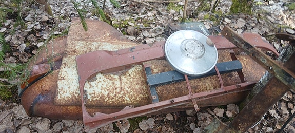 Saab 96 osia