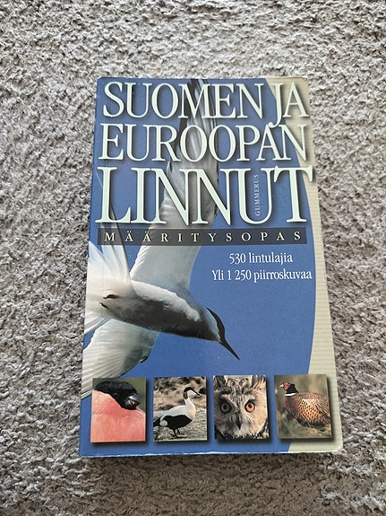 SUOMEN JA EUROOPAN LINNUT