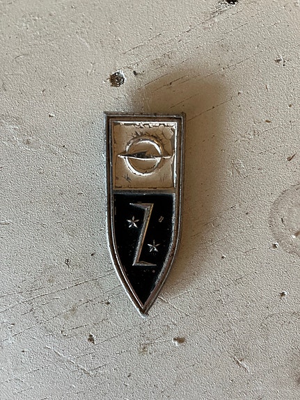 Opel Rekord A/B/C merkki