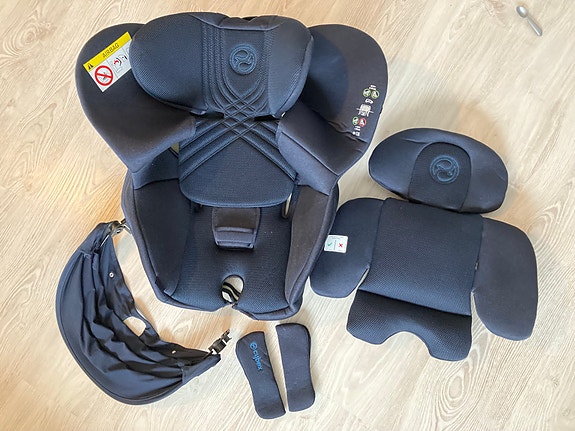 Cybex Sirona T kankaat ja vauvaosa