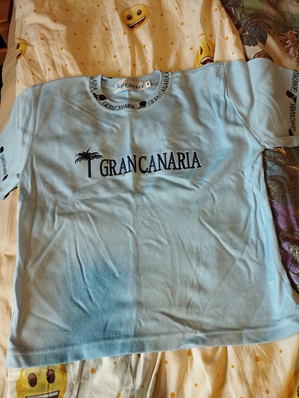 Käyttämätön n.140 cm T paita Gran Canaria