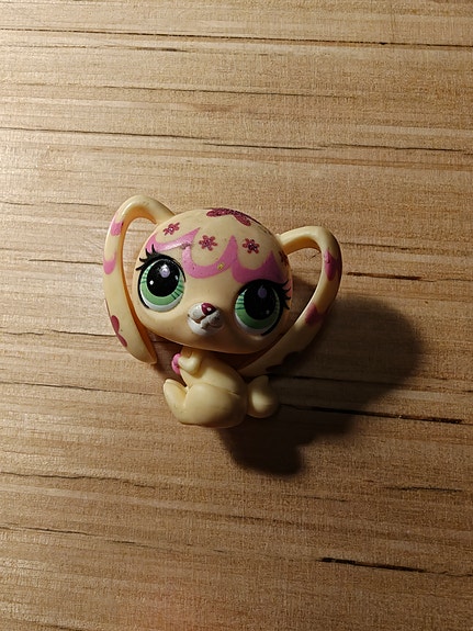 Littlest pet shop glitter -pupu