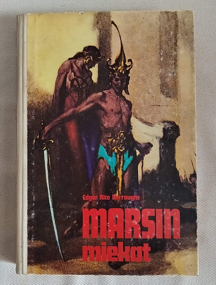 Edgar Rice Burroughs - Marsin miekat