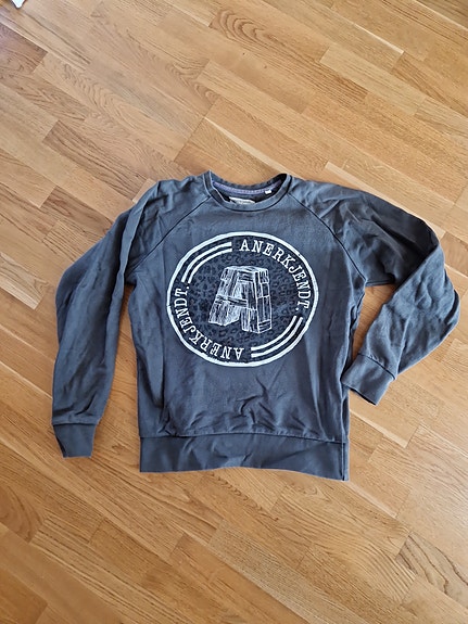 Anerkjendt collegepaita, S