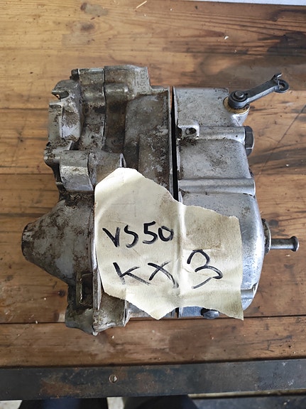 Puch VS50KX3 lohkot