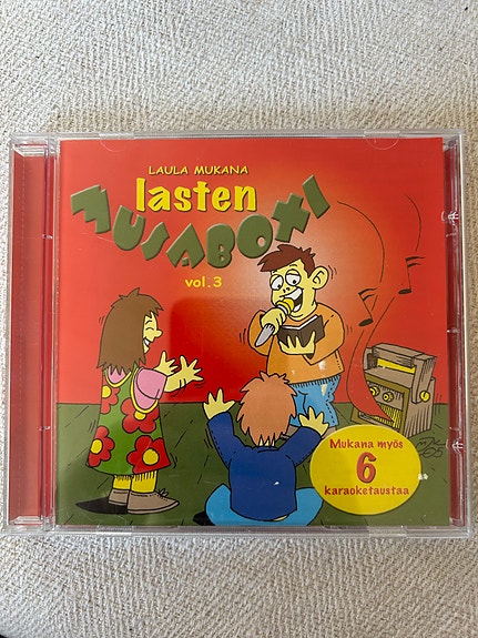 Lasten Muistiboxi vol. 3 CD-levy