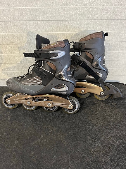 Salomon rullaluistimet koko 42