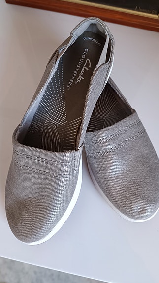 Clarks kengät koko 40 vaaleanruskea/harmaa