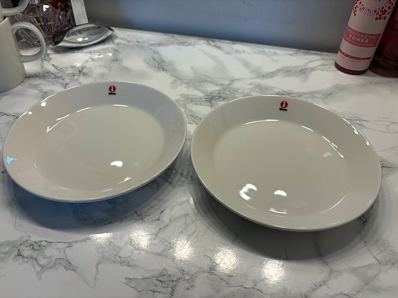 Iittala Teema lautanen 2kpl