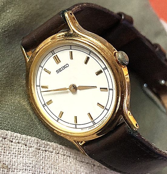SEIKO Quartz naisten rannekello