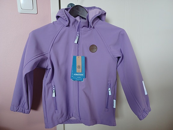 Jonathan softshell-setti koossa 122 (D-mitoitus)
