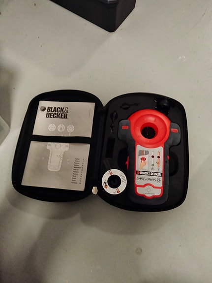 Black and Decker laser plus