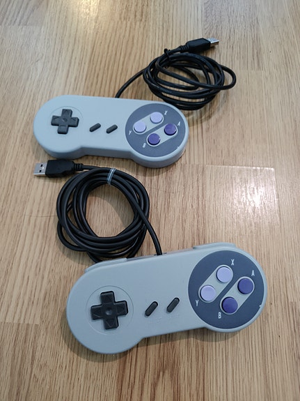 Snes USB ohjaimet