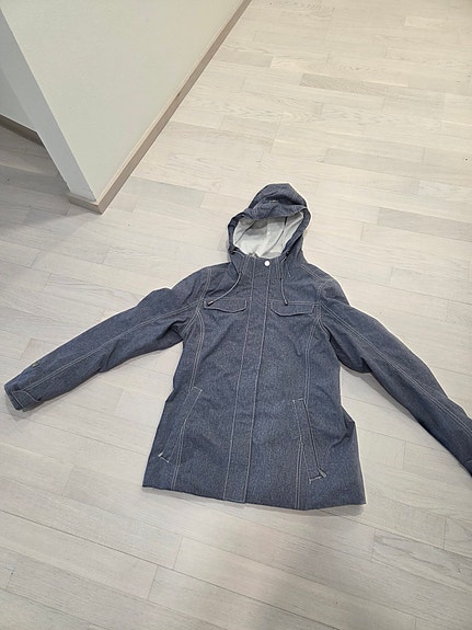 Icepeak naisten takki koko 38/ M sininen