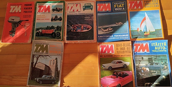 Tekniikan Maailma TM lehtiä 1965, vuosikerta 1979, 1980