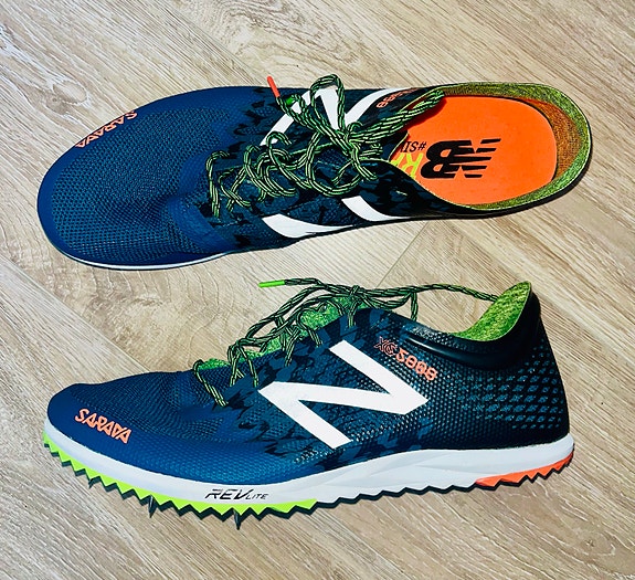 New Balance piikkarit koko 46
