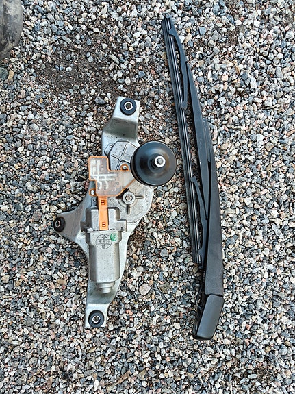 Honda Accord takalasinpyyhkijän moottori ja varsi