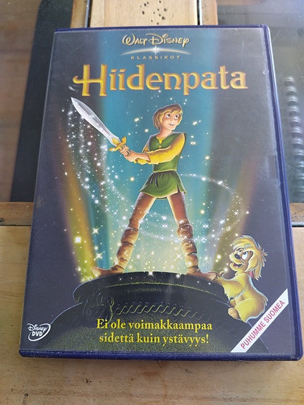 Walt Disney Hiidenpata DVD-elokuva