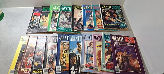 Agentti X9