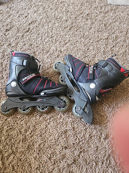 K2 rullaluistimet