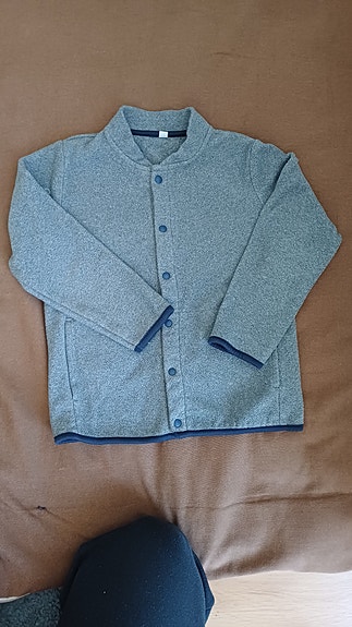 Muji fleece jacket