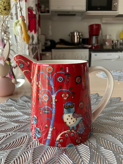 Iittala punainen Taika kaadin