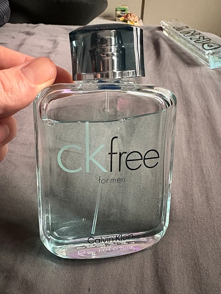 Calvin Klein free for men 100ml