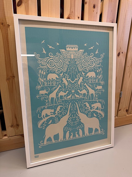 Lastenhuoneen taulu