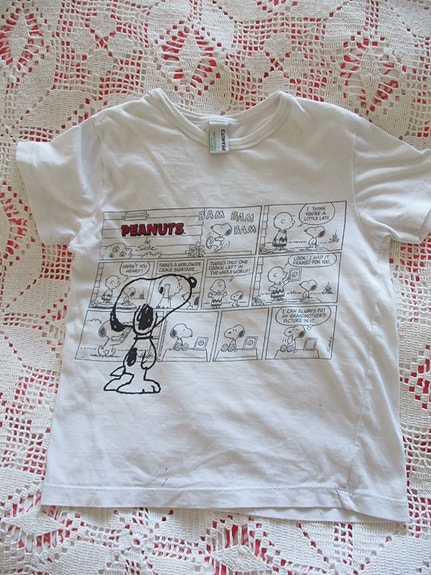 Lasten Snoopy T-paita