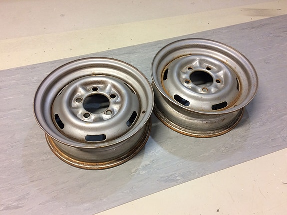 4½J x 13" peltivanne 2 kpl