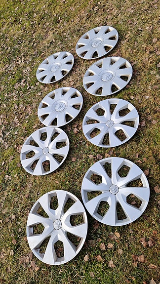 citroen 16" kapselisarjat