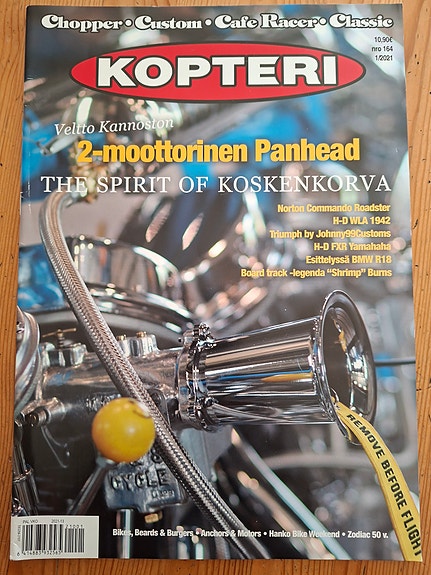 Kopteri lehdet 56 kpl