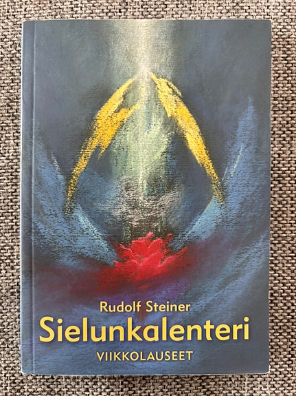 Rudolf Steiner Sielunkalenteri. Viikkolauseet