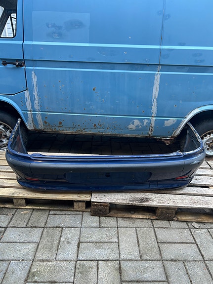 Peugeot 607 takapuskuri