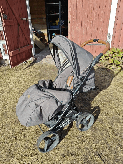 Emmaljunga scooter 4