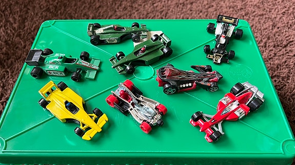 Hot Wheels leluautot formula-autot pieni koko