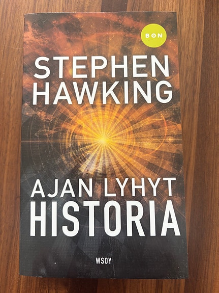 Stephen Hawking Ajan Lyhyt Historia