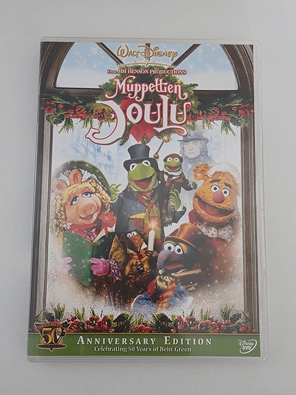 Muppettien joulu dvd