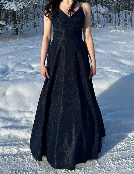 Vanhojentanssimekko koko 36