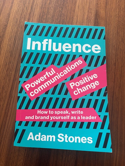 Influence How to speak, write and brand yourself as a leader