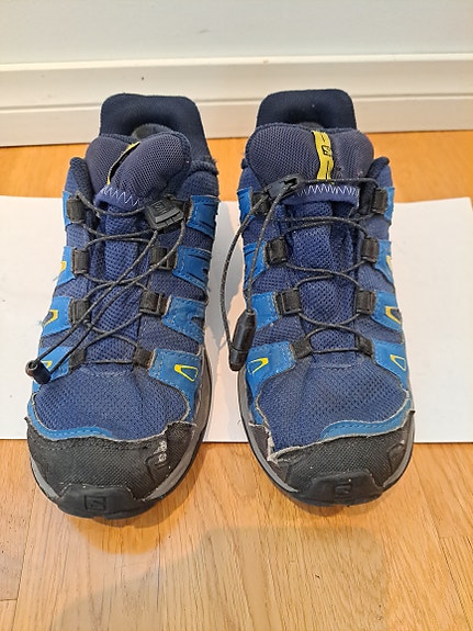 Salomon lasten lenkkarit koko 38 sininen unisex
