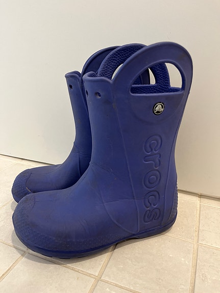 Crocs kumpparit 33-34