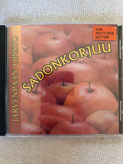 Järvenpään opisto: Sadonkorjuu