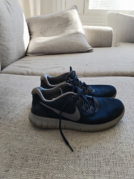 Nike Free RN juoksukengät koko 44 sininen