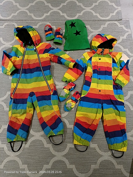 Molo Kids ulkovaate setti 92