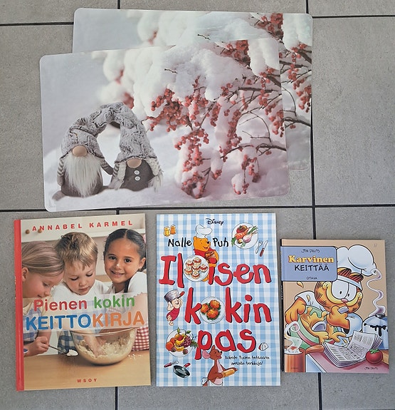 Lasten keittokirjat