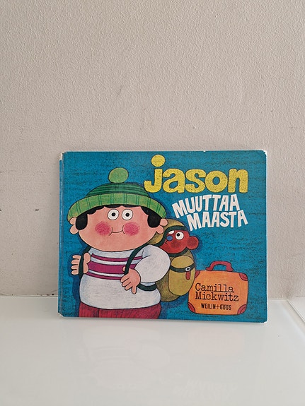 Jason muuttaa maasta, Camilla Mickwitz