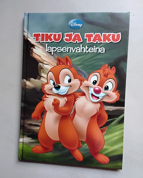 Disney Tiku ja Taku lapsenvahteina