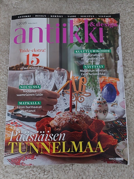Antiikki & design 3/2026