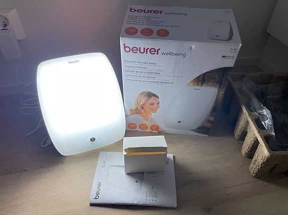 Beurer TL41 Touch kirkasvalolamppu - kuin uusi